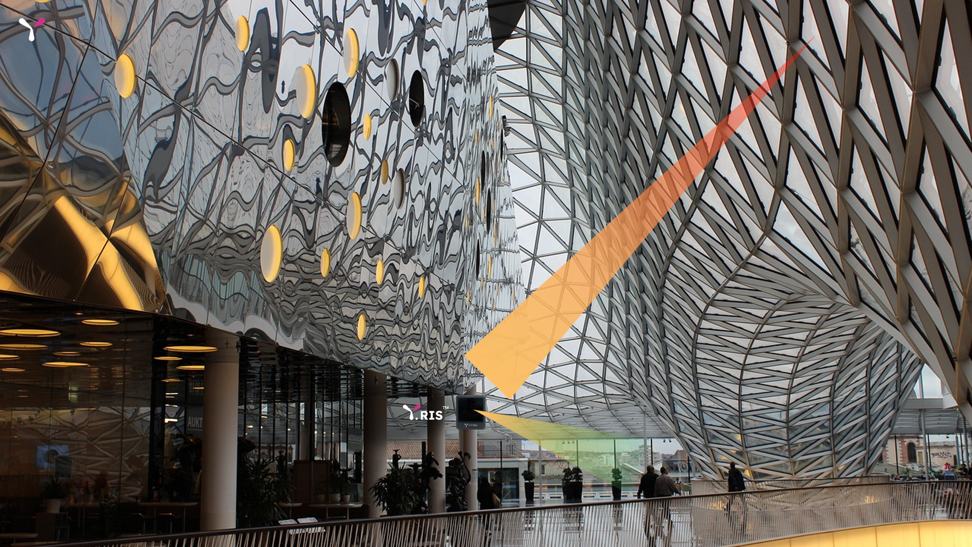 Cost and Energy Efficiency Solution for B5G6G. Introducing Y.RIS Liquid Crystal Technology