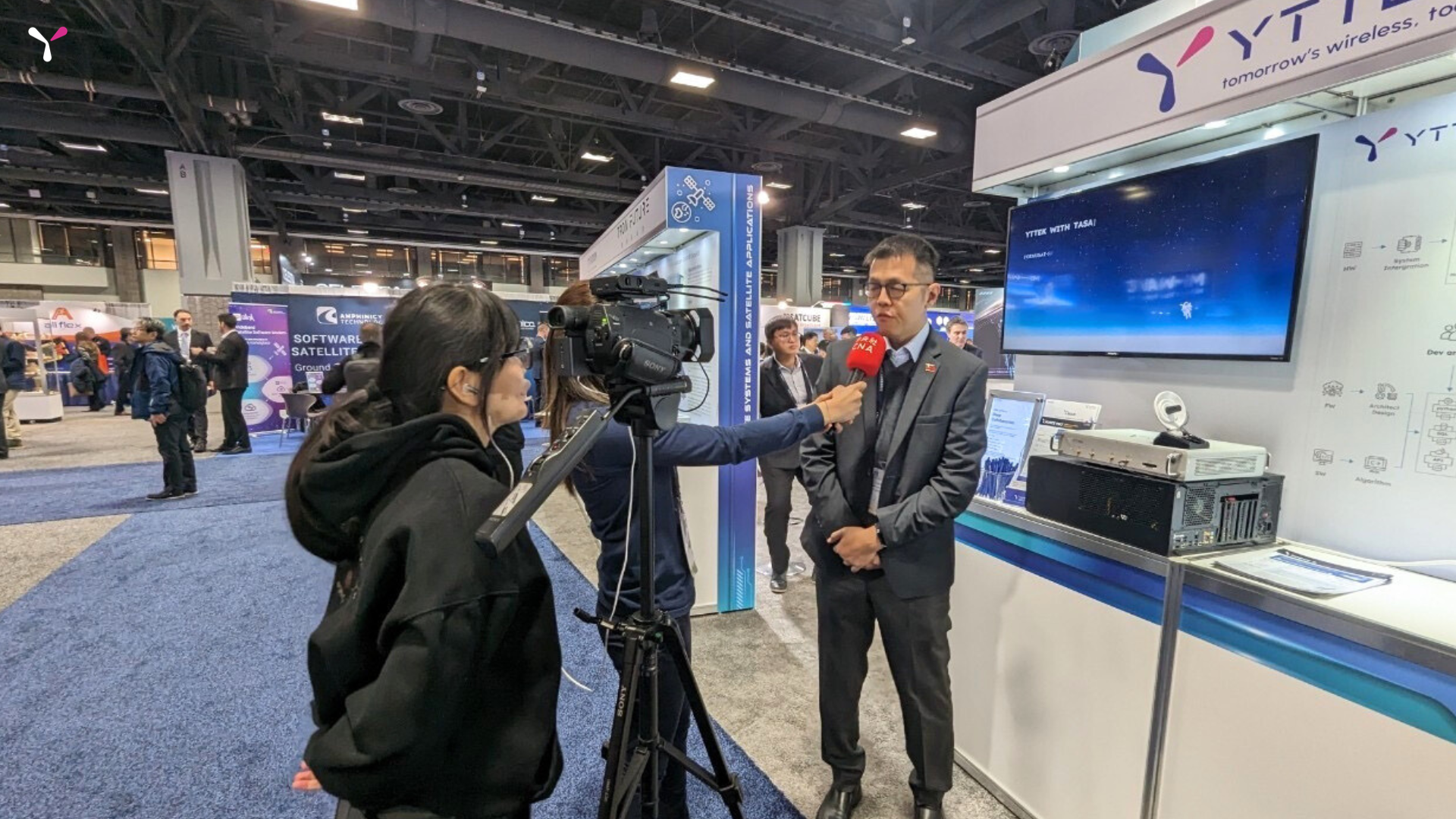 The Central News Agency has covered YTTEK'S Participation in Satellite 2024