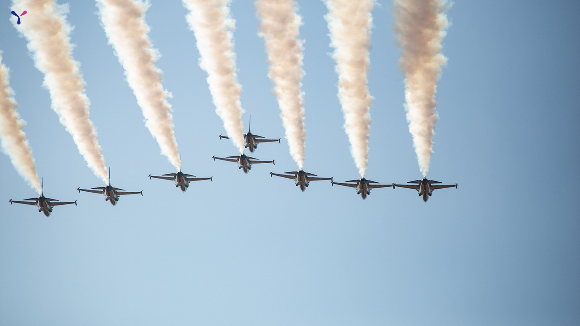 Optimizing UAV Communications with Frequency Hopping