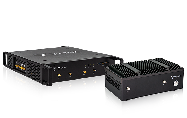 TrueUDC up/down converter with PluSDR software-defined radio platform