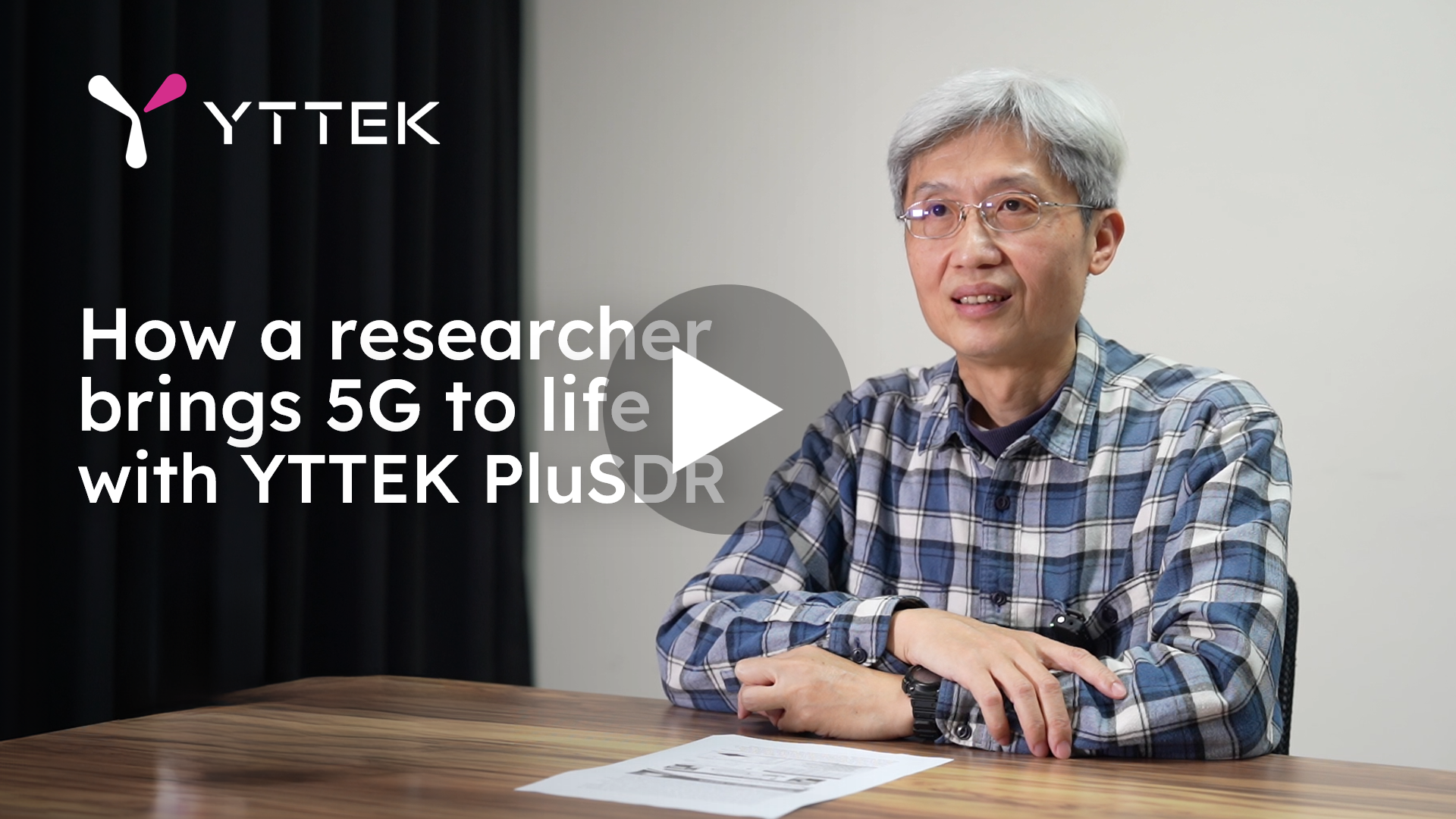 How a researcher brings 5G to life with YTTEK PluSDR How a researcher brings 5G to life with YTTEK PluSDR