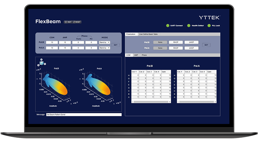 FlexBeam GUI