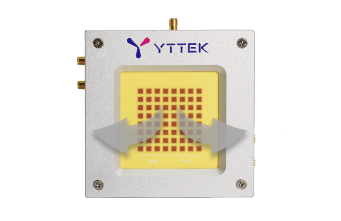 FlexBeam_Dual arrays with independent RHCP LHCP control for real-world simulation
