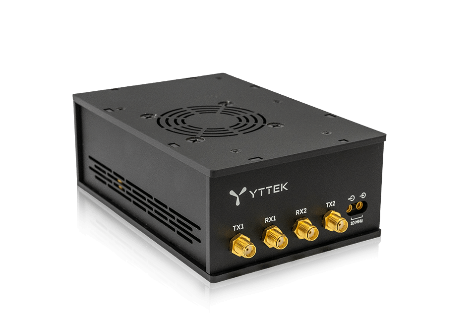 YTTEK PluSDR Lite compact software-defined radio platform (300MHz-6GHz, 100MHz bandwidth)