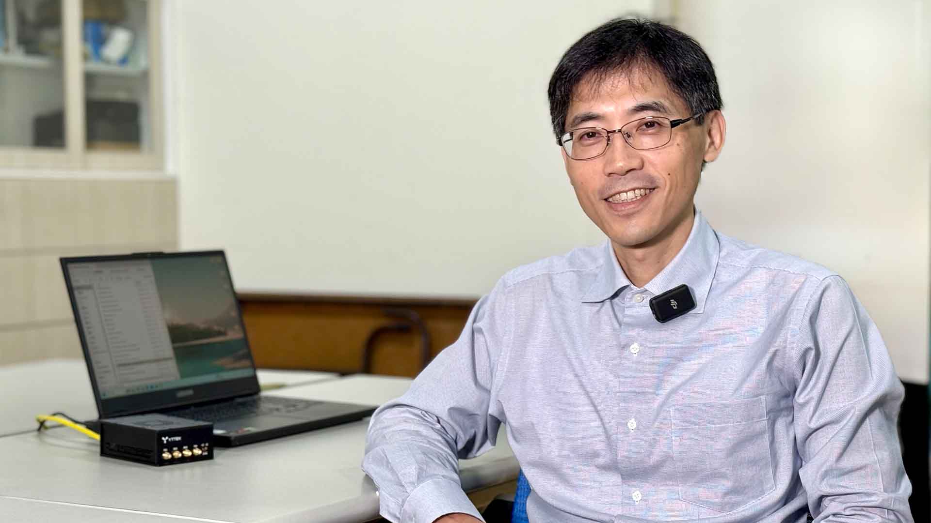NSYSU successfully developed an award-winning AI receiver using YTTEK PluSDR Lite