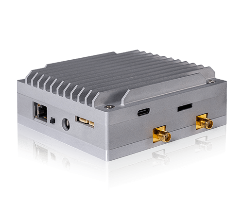 YTTEK SDRone Uno tactical UAV communication module providing anti-jamming data link (1/2.4GHz, 10/50km transmission ranges)