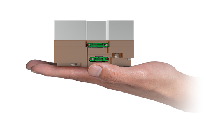 SDRspace_Ultra-compact less than 1 U size fits seamlessly into CubeSat platforms_web_V6 YTTEK SDRspace satellite communication payload module for CubeSat